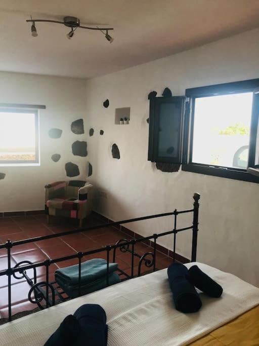 Coqueto Apartamento En El Cuchillo Tinajo Kültér fotó