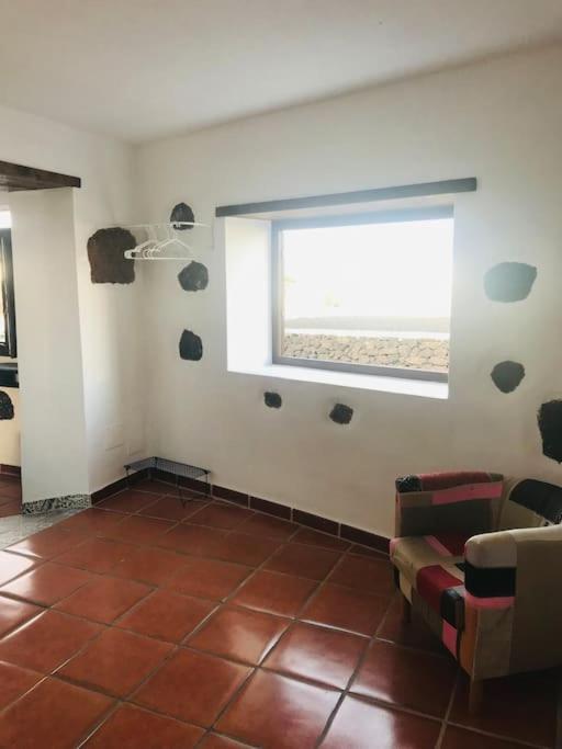 Coqueto Apartamento En El Cuchillo Tinajo Kültér fotó