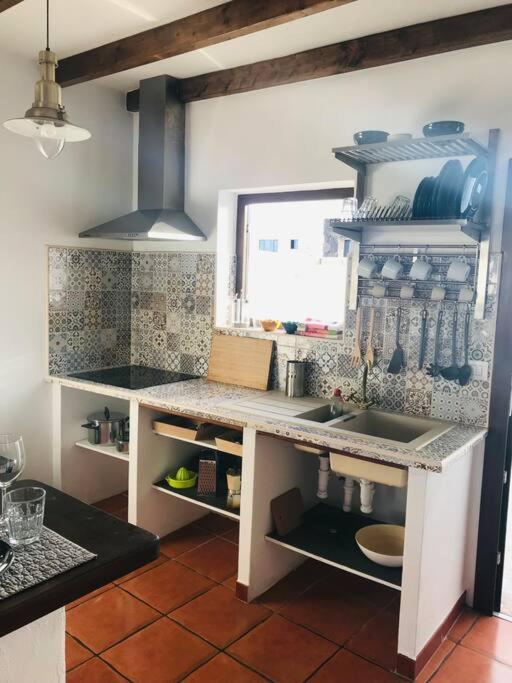 Coqueto Apartamento En El Cuchillo Tinajo Kültér fotó