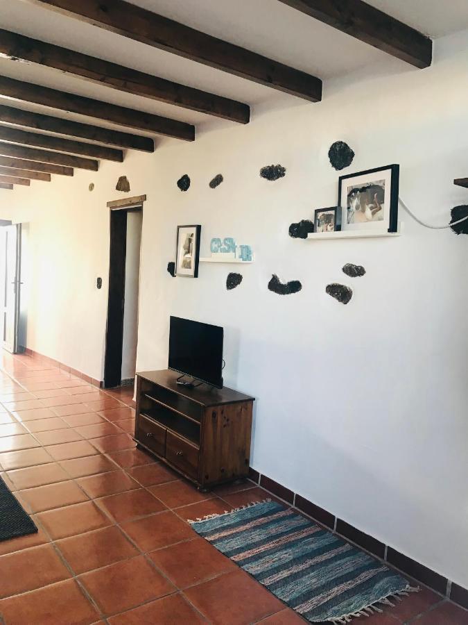 Coqueto Apartamento En El Cuchillo Tinajo Kültér fotó